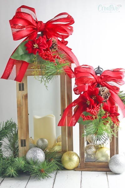 CHRISTMAS LANTERN CRAFT CHRISTMAS LANTERN CRAFT