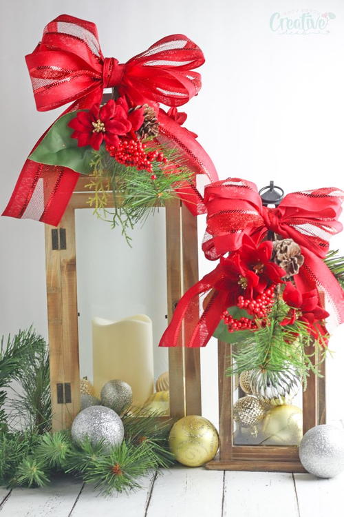 CHRISTMAS LANTERN CRAFT CHRISTMAS LANTERN CRAFT
