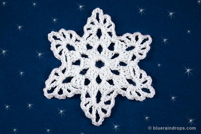 Crochet Snowflake Kos
