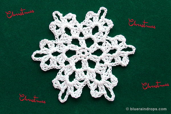 Crochet Snowflake Milos Crochet Snowflake Milos