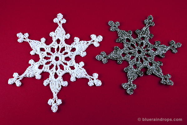 Crochet Snowflake Chios Crochet Snowflake Chios