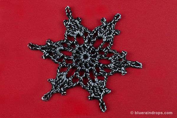 Crochet Snowflake Rhodes Crochet Snowflake Rhodes