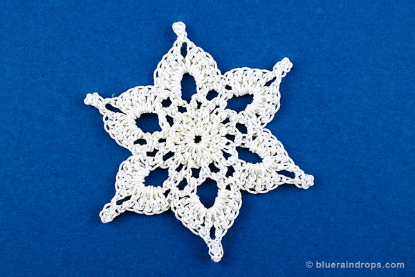 Crochet Snowflake Patmos Crochet Snowflake Patmos