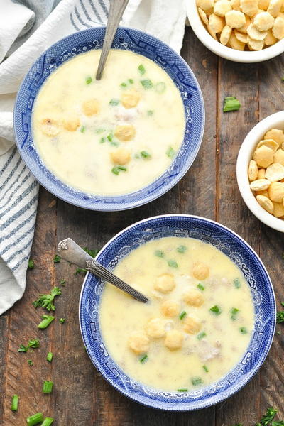 Virginia Oyster Stew Virginia Oyster Stew
