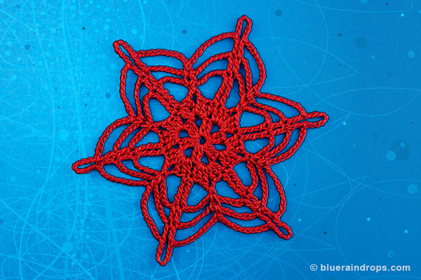 Crochet Snowflake Hydra Crochet Snowflake Hydra