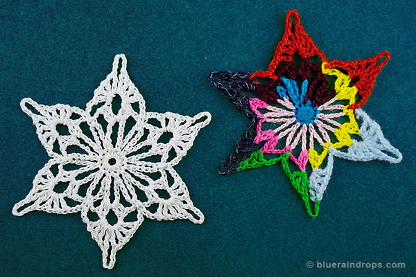 Crochet Snowflake Tinos Crochet Snowflake Tinos