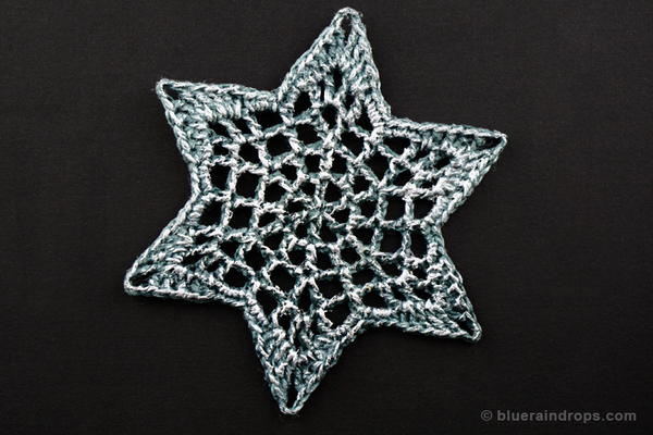 Crochet Snowflake Ios Crochet Snowflake Ios