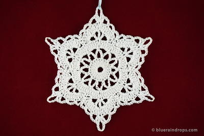 Christmas Tree Snowflake Ornament Christmas Tree Snowflake Ornament