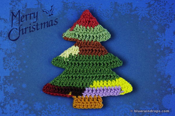 Simple Crochet Christmas Tree Simple Crochet Christmas Tree