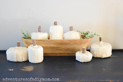 Farmhouse Toilet Paper Pumpkins Farmhouse Toilet Paper Pumpkins