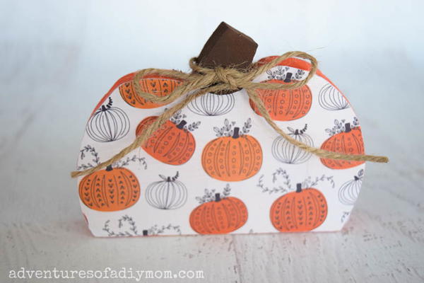 Wood Pumpkin Craft Wood Pumpkin Craft