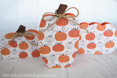 Wood Pumpkin Craft Wood Pumpkin Craft