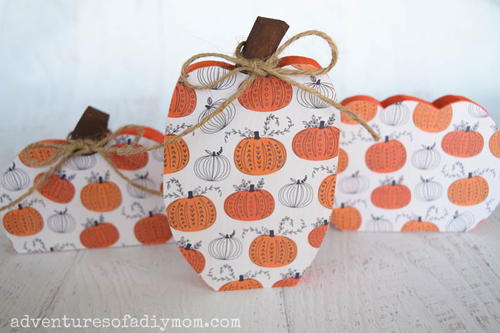 Wood Pumpkin Craft Wood Pumpkin Craft