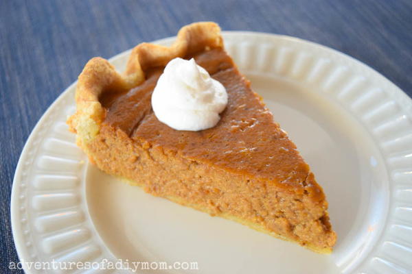 Classic pumpkin pie Classic pumpkin pie