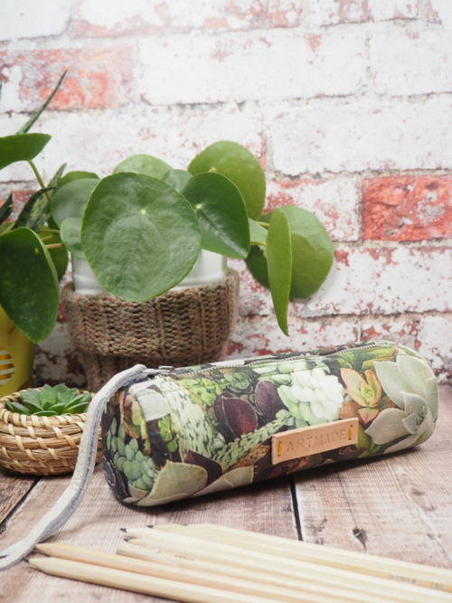 Round Pencil Pouch Round Pencil Pouch