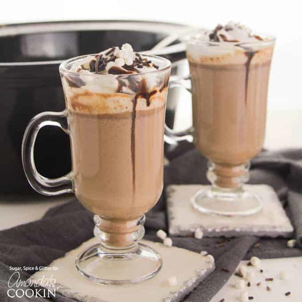 Slow Cooker Hot Chocolate Slow Cooker Hot Chocolate