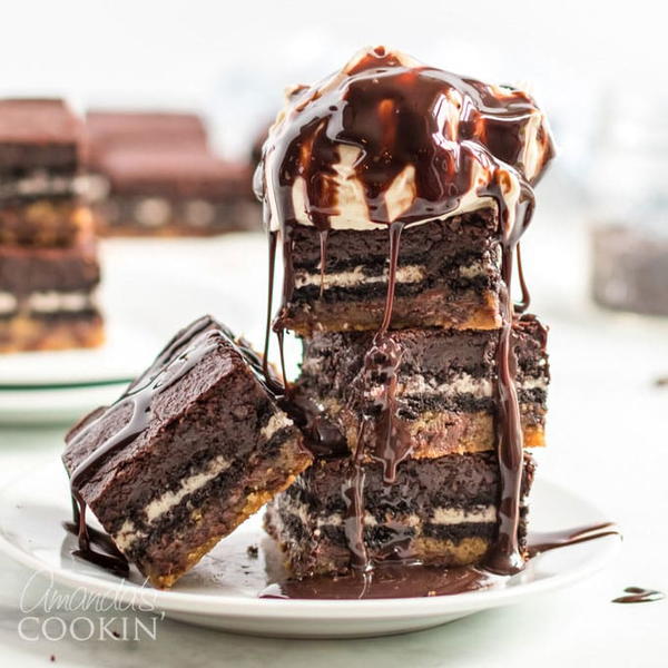 Slutty Brownies Slutty Brownies