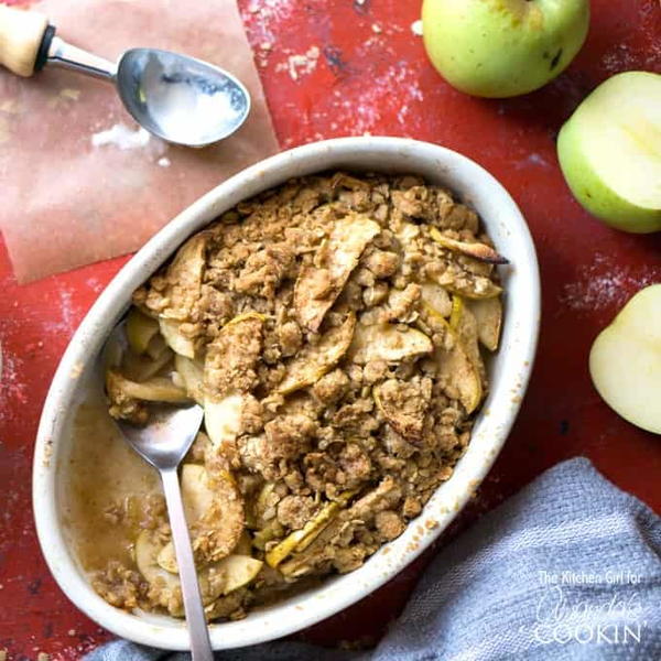 Baked Apple Crisp Baked Apple Crisp