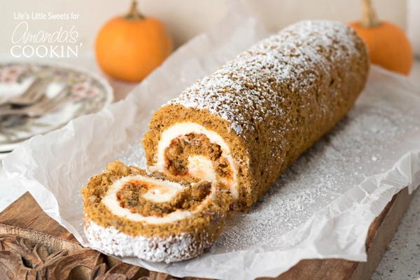 Pumpkin Roll Pumpkin Roll