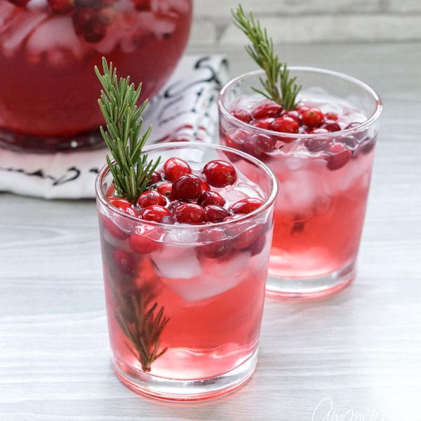 Cranberry Holiday Punch Cranberry Holiday Punch