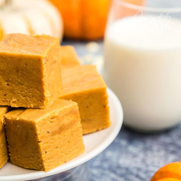 Pumpkin Pie Fudge Pumpkin Pie Fudge