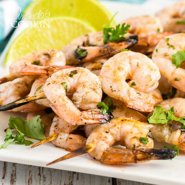 Grilled Shrimp Grilled Shrimp