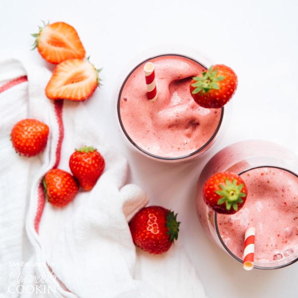 Strawberry Smoothie Strawberry Smoothie
