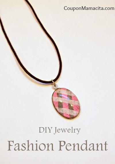 DIY FASHIONABLE JEWELRY PENDANT DIY FASHIONABLE JEWELRY PENDANT