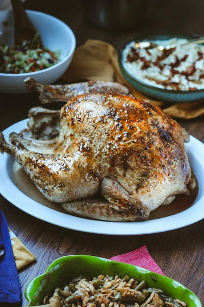 EASY MAPLE BOURBON TURKEY EASY MAPLE BOURBON TURKEY