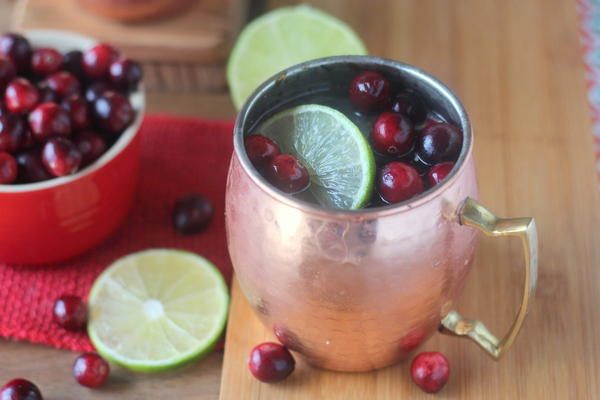 CRANBERRY MOSCOW MULES CRANBERRY MOSCOW MULES