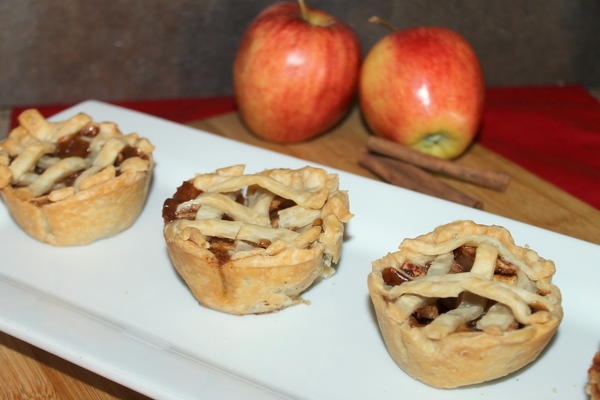 MINI APPLE PIE RECIPE MINI APPLE PIE RECIPE