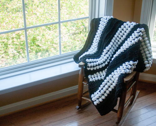 Pine Ridge Baby Blanket Pine Ridge Baby Blanket