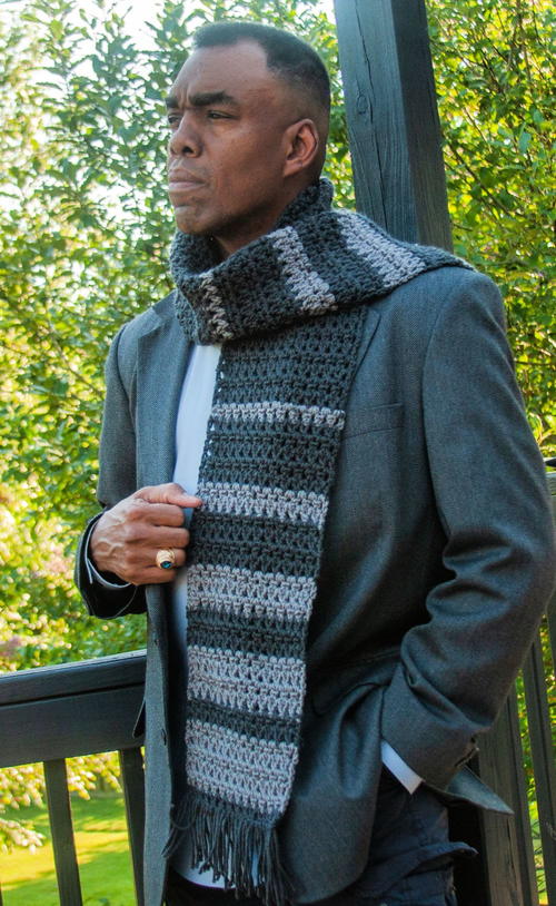 Suit Style Mens Scarf Suit Style Men's Scarf