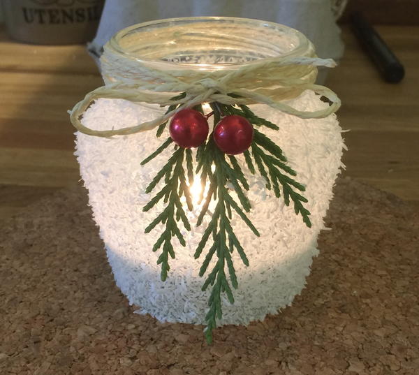 Christmas Tea Light Christmas Tea Light