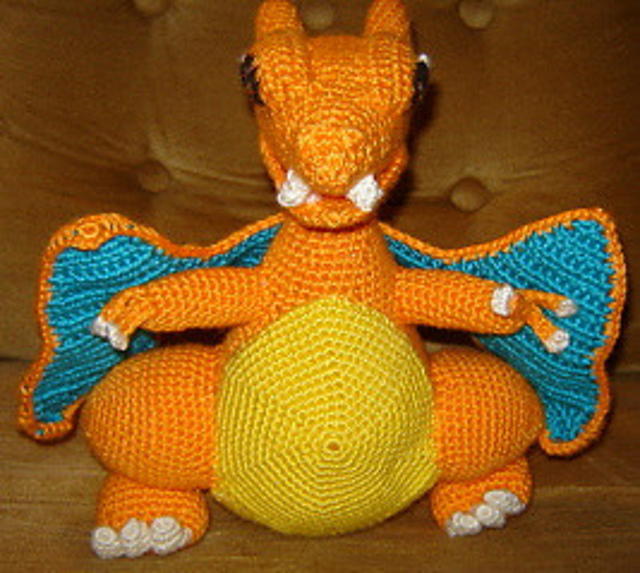 Pokemon Charizard Look Alike Pattern Pokemon Charizard Look Alike Pattern