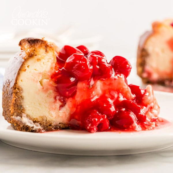 Cherry Cheesecake Cherry Cheesecake