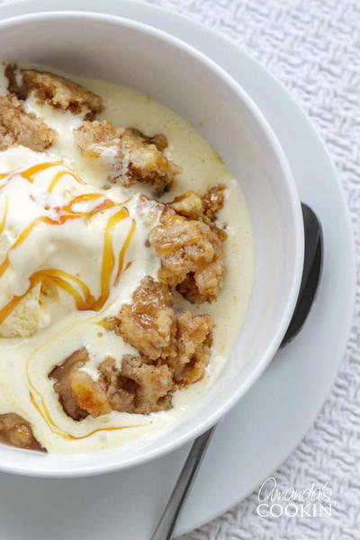 Slow Cooker Apple Cobbler Slow Cooker Apple Cobbler