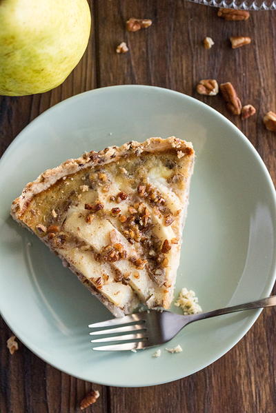 Pecan Pear Tart Pecan Pear Tart