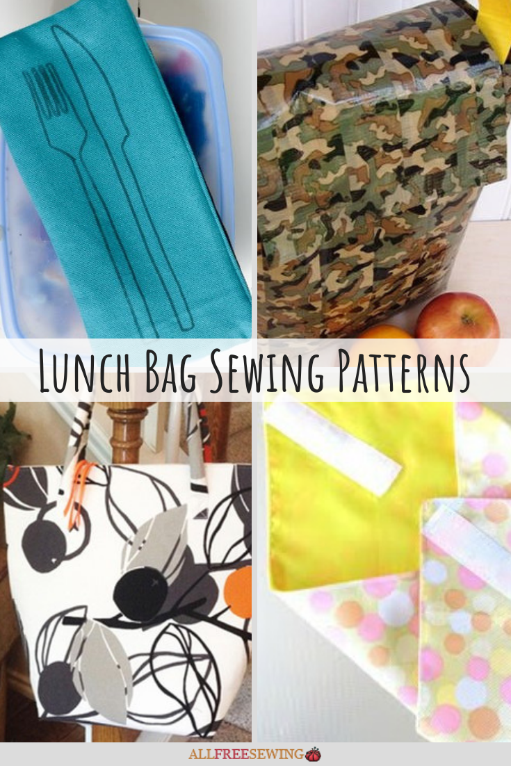 lunch tote bag pattern