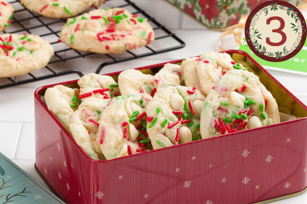 Mama Elf's Cake Batter Cookies Mama Elfs Cake Batter Cookies