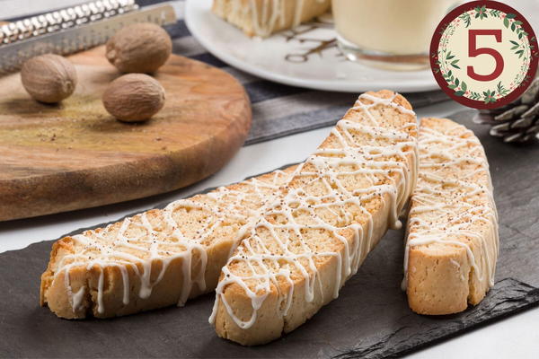 Joyful Eggnog Dippers Joyful Eggnog Dippers