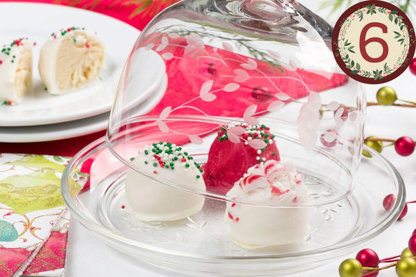 Santa's Sugar Cookie Truffles Santas Sugar Cookie Tuffles