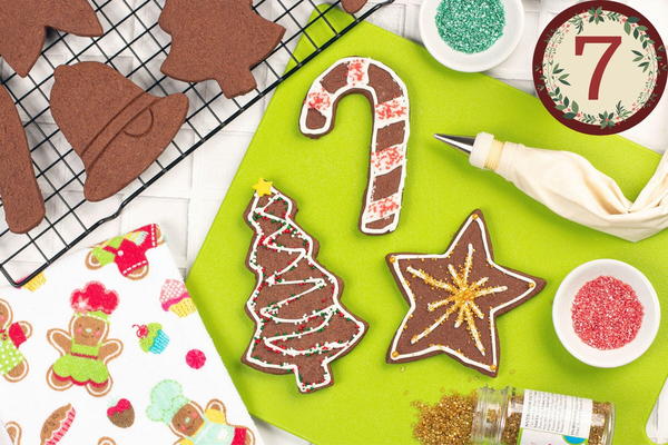 Christmas Brownie Cookies Christmas Brownie Cookies