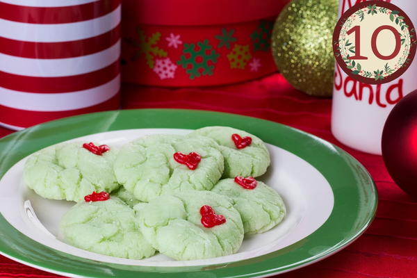 Grinch Cookies Grinch Cookies