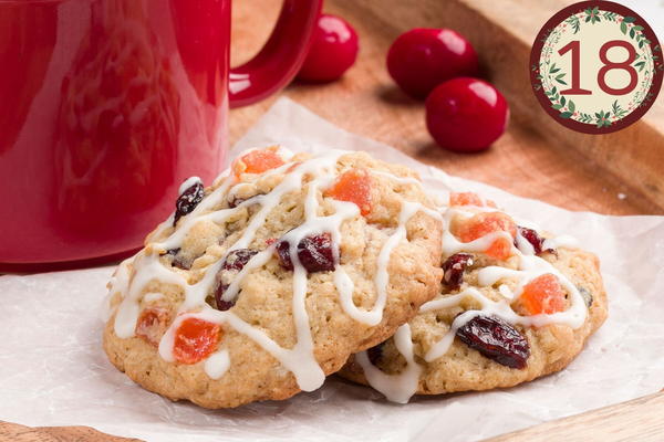 Cheerful Cranberry Orange Cookies Cheerful Cranberry Orange Cookies
