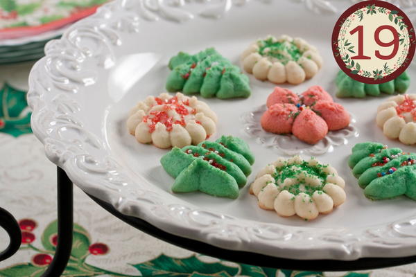 Spritz Cookies Spritz Cookies