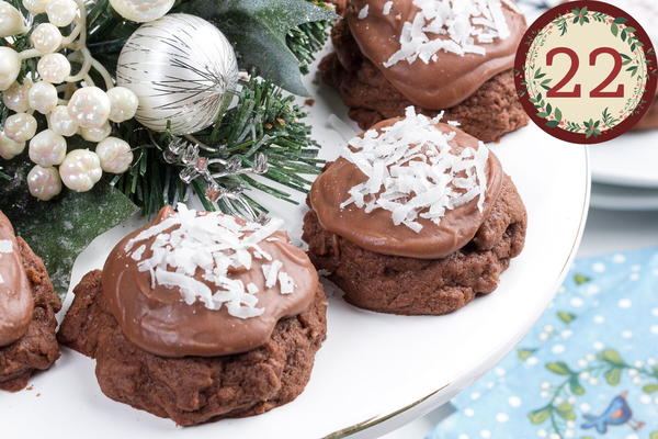 Chocolate Snowcaps Chocolate Snowcaps