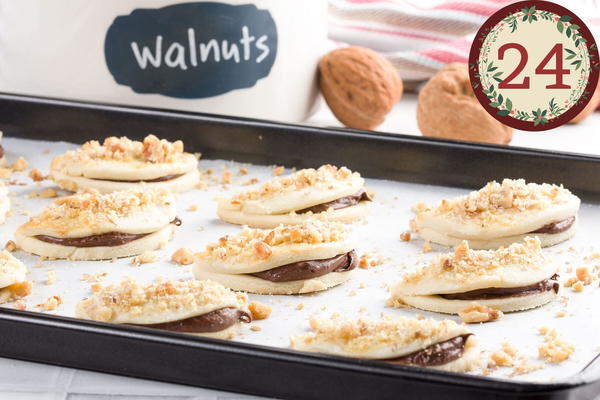 Nutty Noel Cookies Nutty Noel Cookies