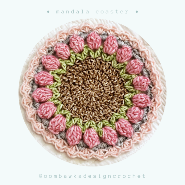 Mandala Coaster Mandala Coaster