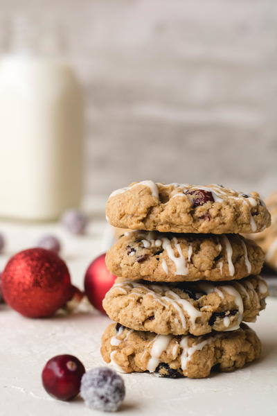 Cranberry Oatmeal cookies Cranberry Oatmeal cookies